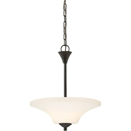

Fawn 2 Light Pendant Fixture - Mahogany Bronze Finish
