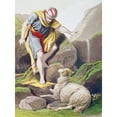 thumbnail image 2 of The Parable Of The Lost Sheep. From The Holy Bible Published By William Collins, 2 of 2