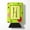 Lime Green, variant on Carolines Treasures CJ1032-HCC Letter H Initial Monogram - Maroon And White Can Or Bottle  Hugger