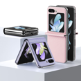 thumbnail image 3 of Samsung Series | Galaxy Z Flip5 Fashionable Leather Case,iPhone 16 Plus, 3 of 5