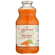 Lakewood Organic Pure Carrot Juice, 32 Fl Oz
