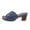 Blue, variant on Pisexur Sandals for Women 2025 Arch Support Platform Sandals Women Chunky Heels for Women Braided Dressy Sandals Square Open Toe Summer Shoes