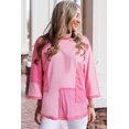 thumbnail image 4 of a.Jesdani Boho Chic Plus Size Tee: Oversized, Ppatched, & Comfortable!, 4 of 8