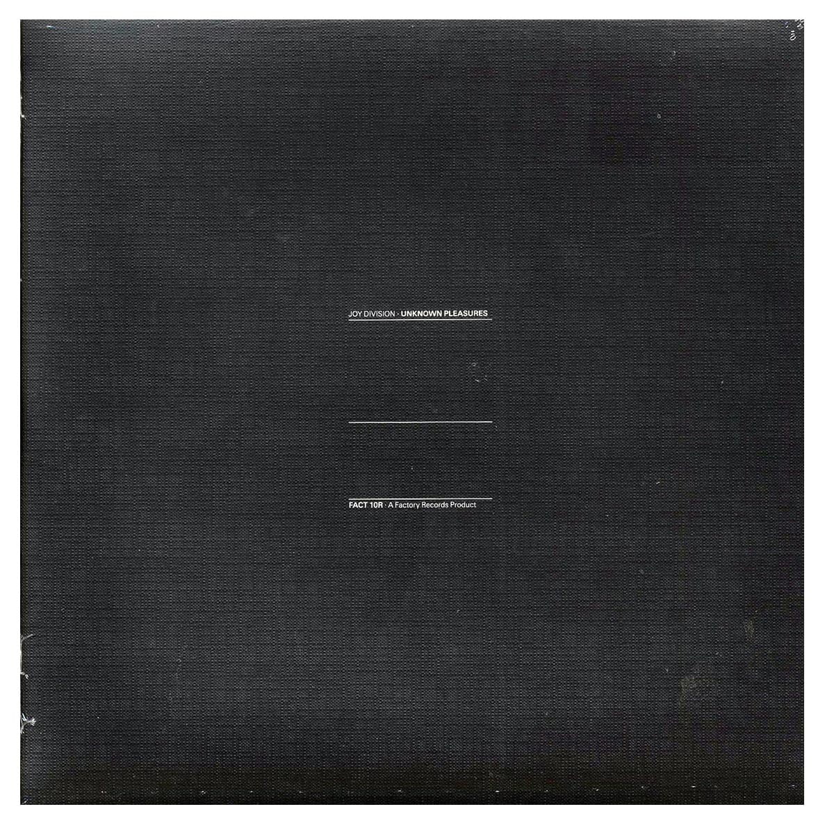 Joy Division - Limited Edition Unknown Pleasures LP Vinyl