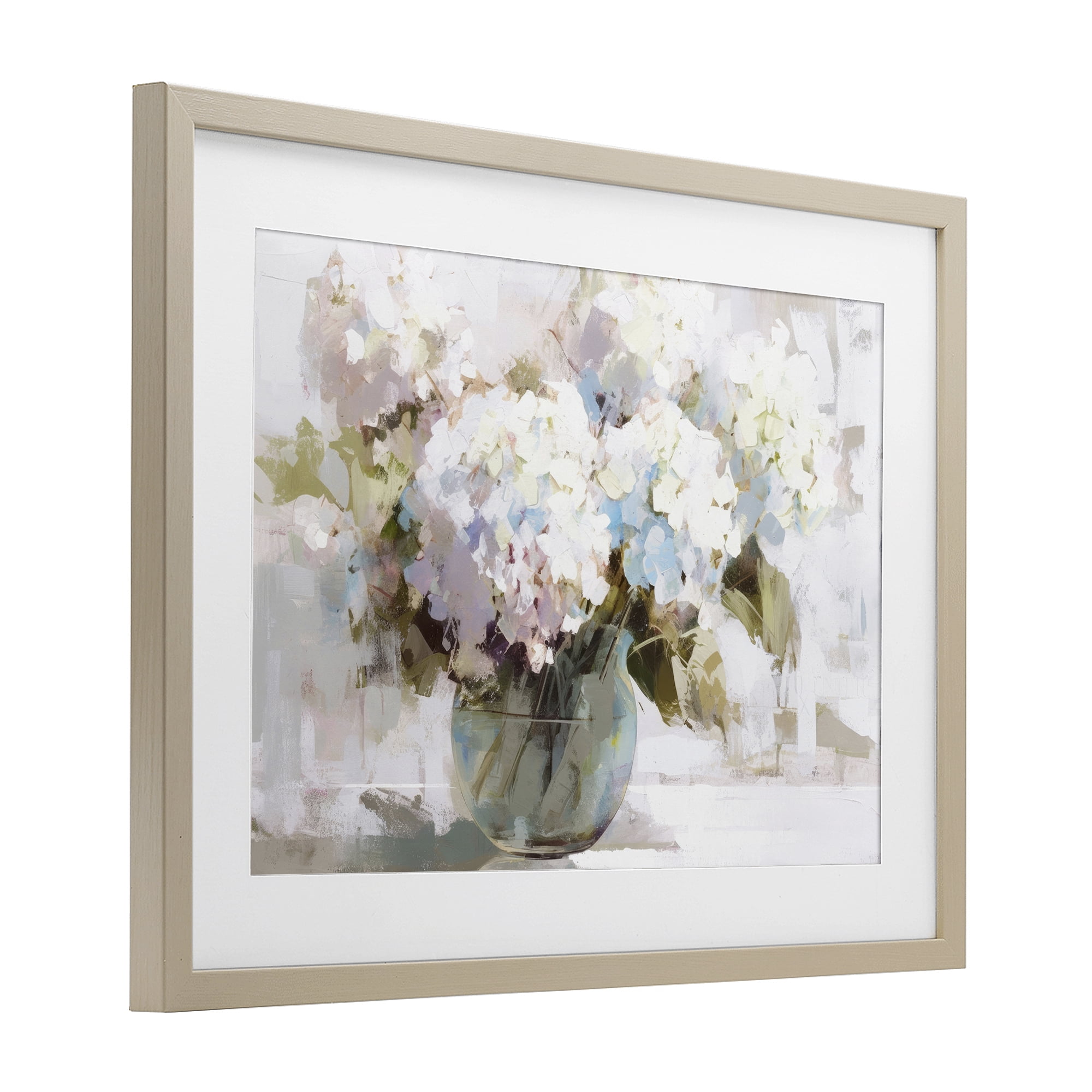 Stupell Industries Blushing Bride Garden Flowers Birch Framed Print Under Glass, design by Tina LeCour