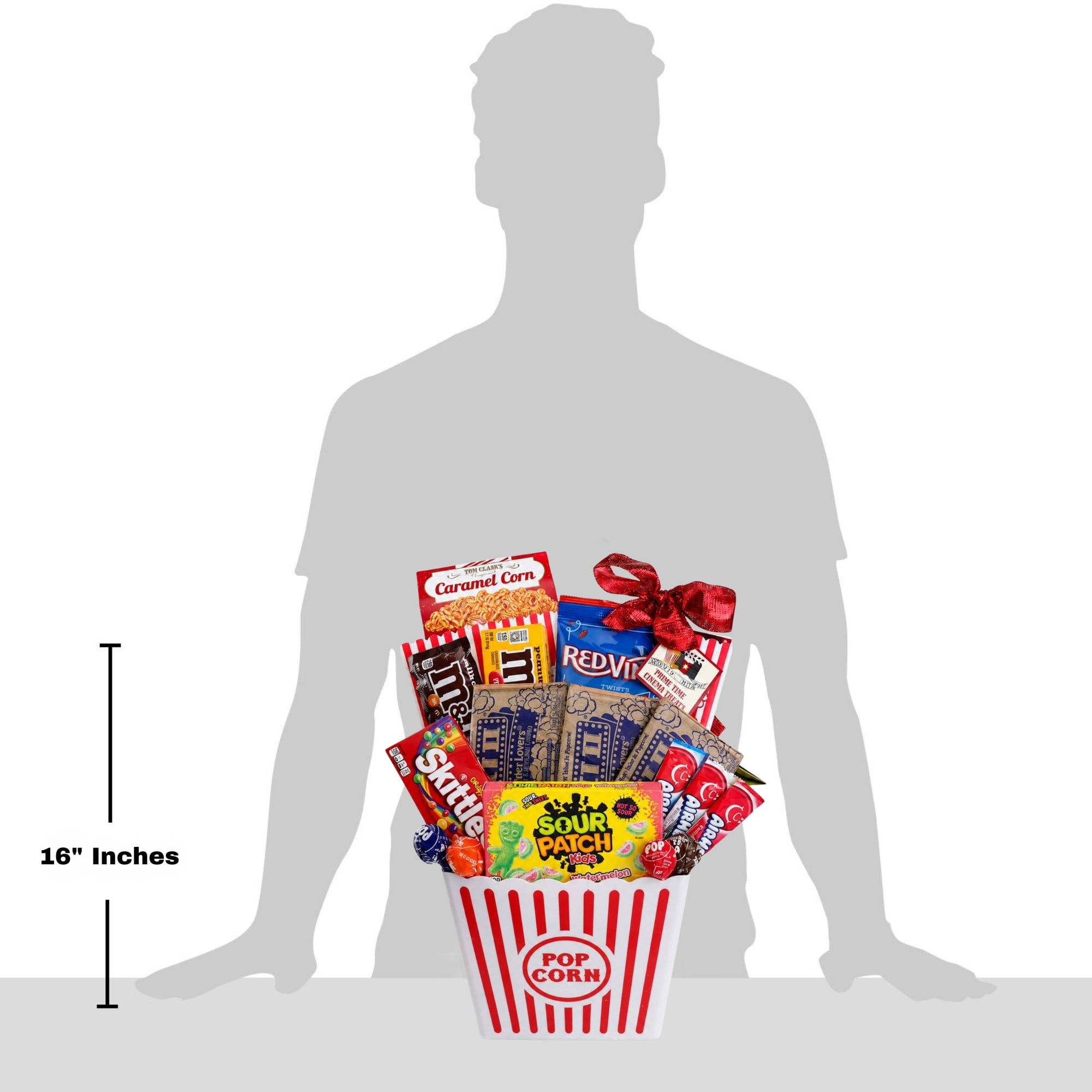 Alder Creek Gift Baskets Ultimate Movie Night (10 items)