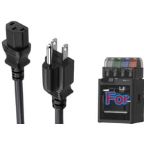 AC Power Cord Cable For Bambu Lab P1S Combo 3D Printer P1 Series