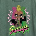 thumbnail image 3 of LOL OMG! Fashion Dolls - Sways Spray Paint - Women's Short Sleeve Graphic T-Shirt, 3 of 5