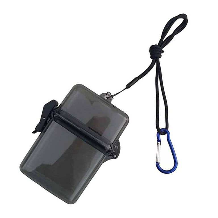 Waterproof Dry Box Sports Case With Rope Clip For Kayaking Swimming  Surfboard 