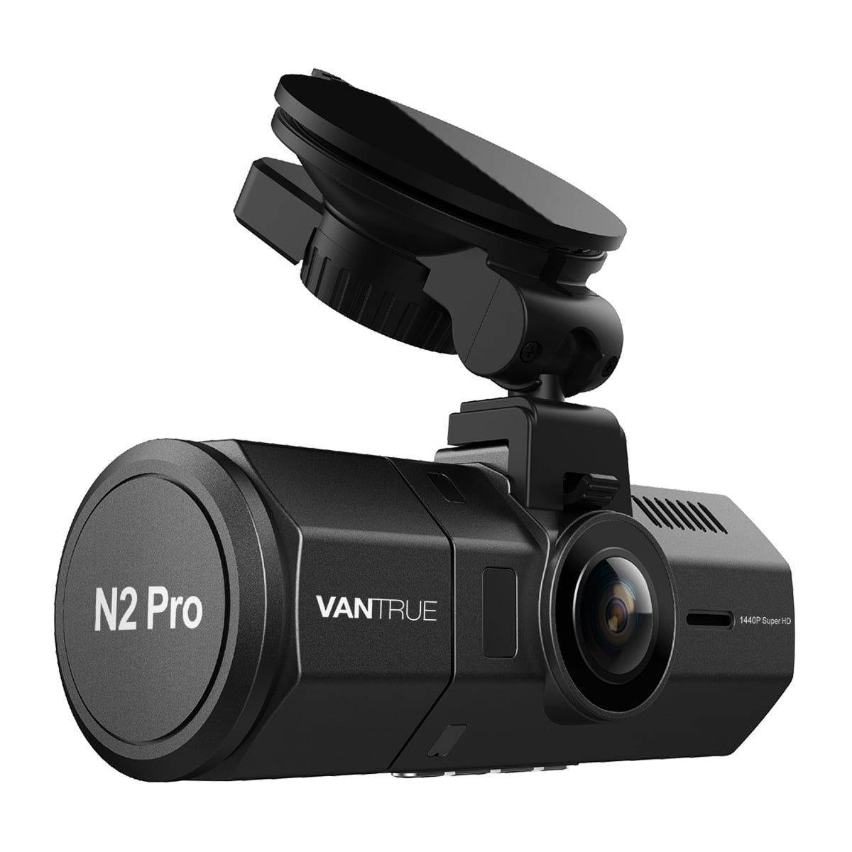 Vantrue N2 Pro Dual Dash Cam Dual 1920x1080P Front and Rear Dash Cam (2.5K  Single Front Recording) 1.5