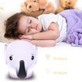 thumbnail image 5 of Tianhaixing Luz Nocturna para niños Lámpara de Elefante Lámpara de cabecera de Silicona Suave 9 Colores Luz Nocturna LED con Control Remoto Recargable para Regalo de Navidad/Juguete/, 5 of 5