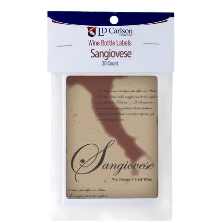 Sangiovese Wine Labels