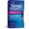 Enzymatic Therapy Sleep Tonight Melatonin Liquid Drops with L-Theanine & Herbals, Cherry, 2 Fl Oz