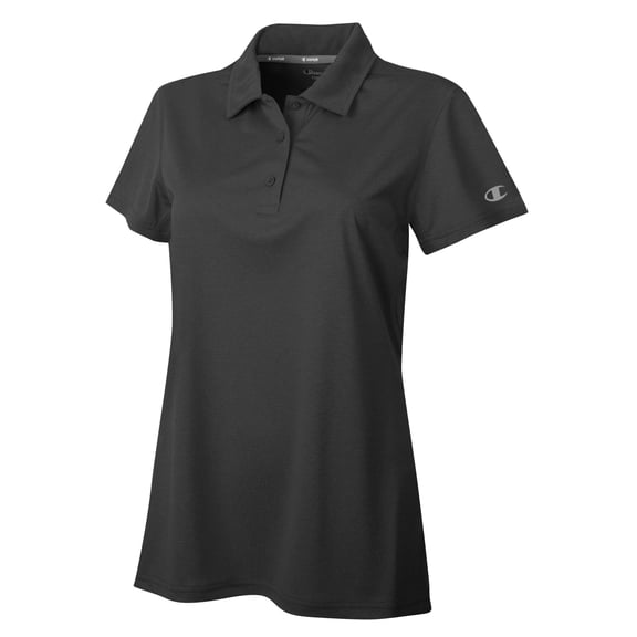 Champion Women Crewneck Short Sleeve Polos