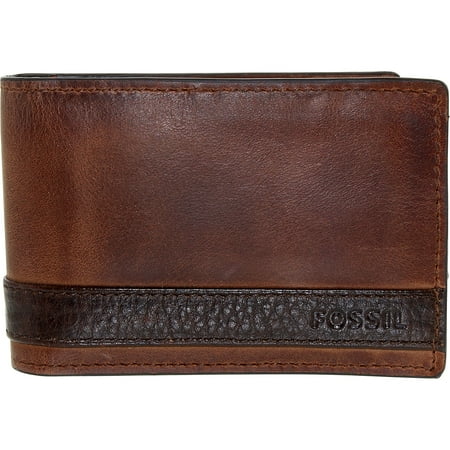 Fossil Men S Quinn Money Clip Bifold Leather Wallet Baguette Brown Canada - Fossil Men S Leather Money Clip Bifold Wallet Fossil Men S Quinn Money Clip Bifold Leather Wallet Baguette Brown Canada - Fossil Men S Leather Money Clip Bifold Wallet