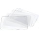 thumbnail image 1 of Clear Placemats Washable Placemats For Heat Resistant Non-slip Kitchen Placemats Table (8pcs), 1 of 5