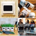 thumbnail image 7 of NOGIS Reusable Chalkboard Stickers Waterproof Blackboard Labels for Jars, Spice, Craft, Home, Kitchen, Pantry or Fridge (150 pcs), 7 of 7