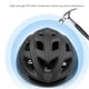 thumbnail image 4 of Casco De Ciclismo Para Bicicleta, Casco De Bicicleta, Diseño Extraíble, Transpirable, Negro Mate, Para Mujer, 4 of 7