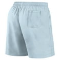 thumbnail image 3 of Men's Fanatics Light Blue Seattle Mariners Elements Swim Shorts, 3 of 3