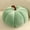 Mint Green, variant on Fall 2025 Brown Pumpkin Throw Pillow - 8in Ultra Soft Decor for Couch, Office & Holiday Gifting (Polypropylene Cotton)