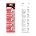 thumbnail image 3 of lixuesong 10/20Pieces AG10 LR1130 Alkaline Button Cell Batteries AG10 LR1130 Button Cell for Watches Calculators Power Supply, 3 of 3