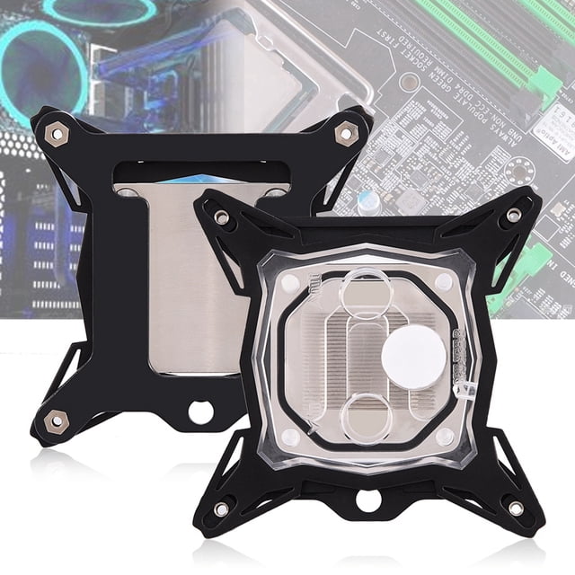 Bloque de refrigeración universal para miniordenador CP de 0,3 mm, fiable y duradero