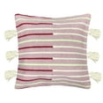 thumbnail image 2 of Aosta Cotton Throw Pillow 18x18, 2 of 3