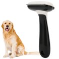 thumbnail image 4 of Dog Hair Shedding Brush, Pet Grooming Brush Prevent Slip Massage For Home For Cat ANGGREK Otros, 4 of 8