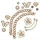 thumbnail image 1 of Abalorios de Flores, Perlas y Mariposas para Bolsos Bogg. Accesorios. Abalorios para Bolso de Playa de Caucho Simply Southern., 1 of 5