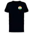thumbnail image 1 of India National Flag T-Shirt Men -Image by Shutterstock, Male Large, 1 of 2