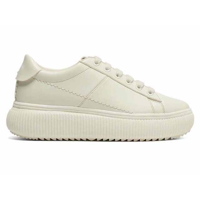 Asics Onitsuka Tiger Women's OTIGER COURT 1182A621 CREAM/CREAM With shoes bag