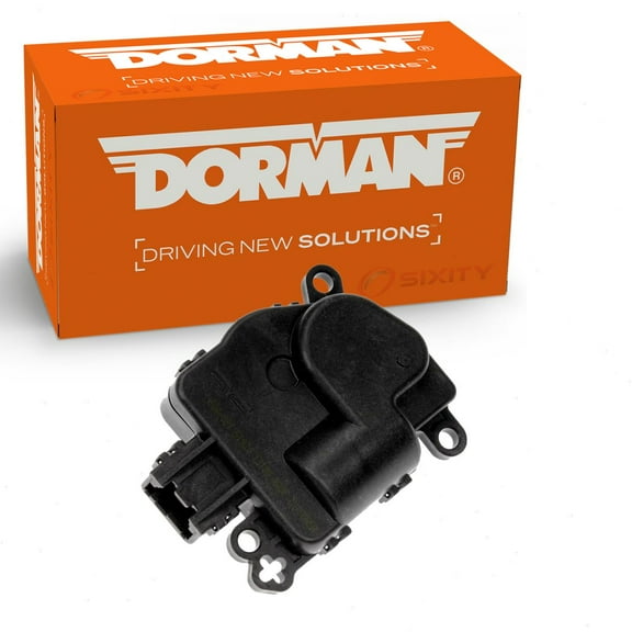 Dorman Main HVAC Heater Blend Door Actuator compatible with Dodge Charger 2007-2011