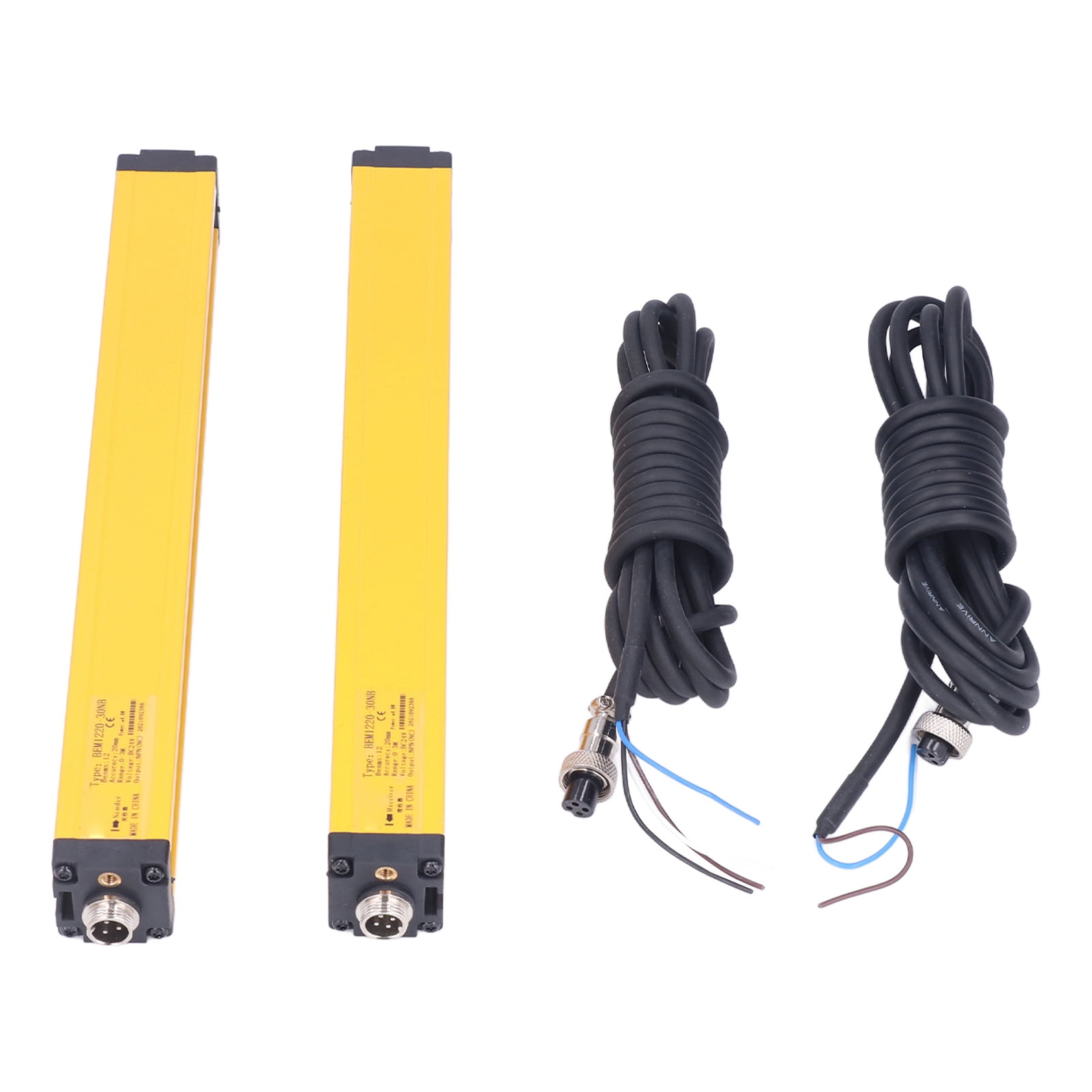 Fugacal Grating,Infrared Light Curtain Sensor,BEM1220‑30NB 20MM Light