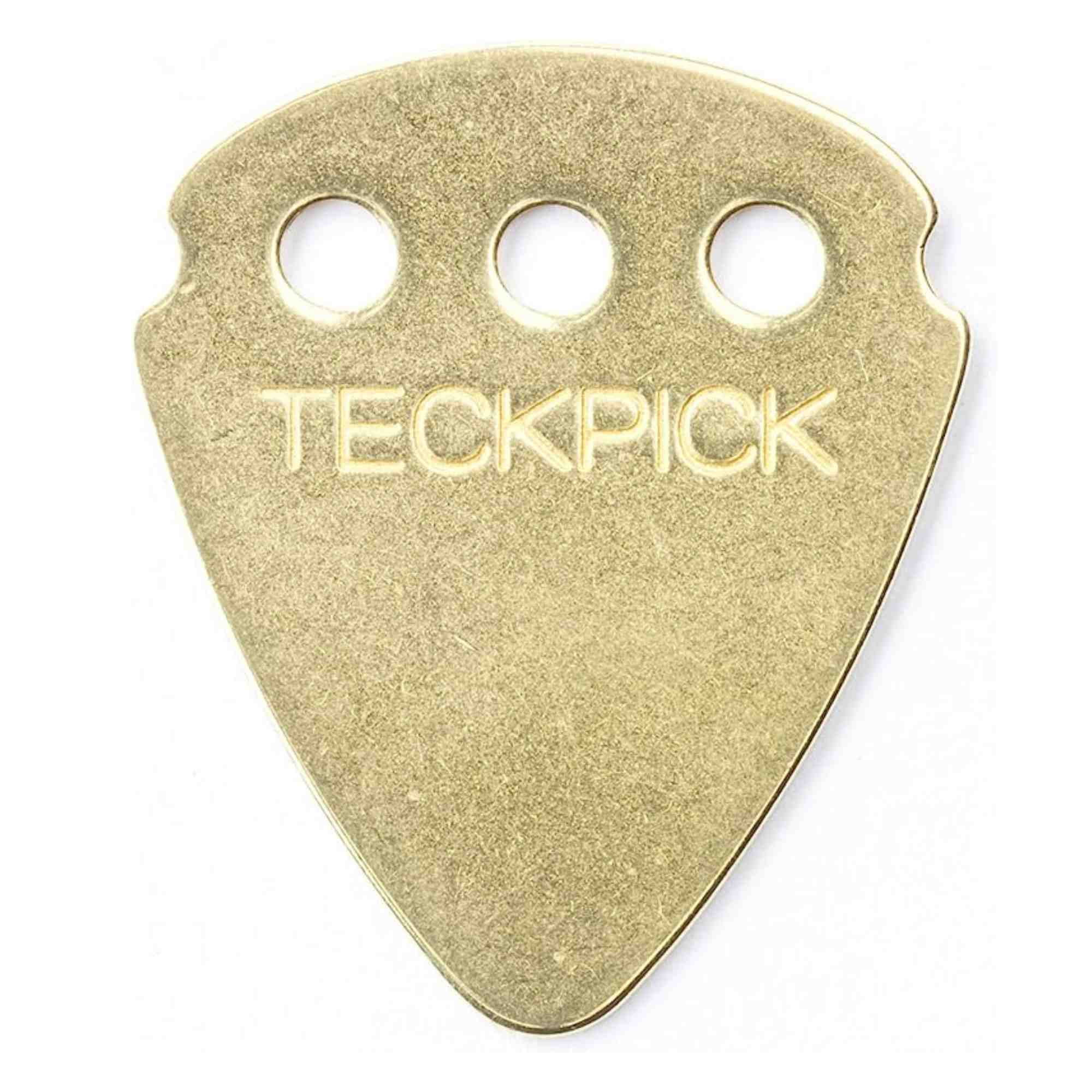 Dunlop Teckpick Standard Guitar Picks - Brass - Medium - 12 picks