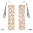 thumbnail image 2 of Kdxio Tropical Flamingo Pineapple Print Metal Tassel Bookmarks,Perfect Gift for Art Lovers and Bookworms Metal Bookmarks for Women, 2 of 8