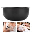 thumbnail image 1 of AMONIDA Bol de Rasage en Mousse Bol de Crème à Raser Noir Rasage pour Hommes Bol de Rasage Épais Portable pour Barbe Bol de Rasage pour Emporter Crème à Raser pour Ranger, 1 of 8