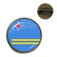 thumbnail image 4 of MCO Macedonian Luxembourg Georgia Andorra Eilandgebied Sint Maarten Curacao Bonaire Aruba Nation Flag Glass Brooches Pins, 4 of 5