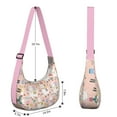 thumbnail image 4 of Lightweight Tote Bag for Women – Trendy & Durable, Kawaii Llama and Alpaca Cartoon Print, Spacious Crossbody Handbag for Llama Lovers, 4 of 5