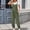 *Army Green, variant on ClodeEU Women's Sleeveless Adjustable Straps Jumpsuits,Loose Harem Bib Jumpsuits with Pockets Army Green,Womens Plus M