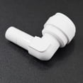thumbnail image 2 of 3/8" Stem x 3/8" Tube Plug In Elbow for Water Filters, 2 of 2