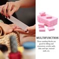 thumbnail image 2 of relayinert 50 Pieces Mini Files Block Manicure Nail Art Grinding Buffer Tools Pink, 2 of 6