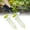 Yellow, variant on BIMZUC 2pcs Mini Sowing Seed Dispenser Sower 3.9 inches / 10 cm Yellow Adjustable Handheld Seed Planter Sowing Seeder Gardening Tool for Horticultural Sowing and Fast Germination