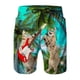 thumbnail image 3 of Pantalones cortos de playa con estampado 3D para Hombre, ropa de calle informal con patrón de animales, Verano, 3 of 3