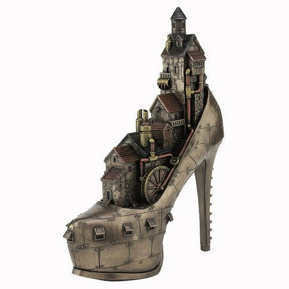 Steampunk "Stiletto Hill, Ironopolis" - Steampunk