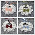 thumbnail image 3 of (rouge)petit Bavoir Broderie Triangle Vtements La Mode Costume Avec Rglable Scraft Bavoirs Pour Animaux De Compagnie Chiens Accessoires Classique, 3 of 3