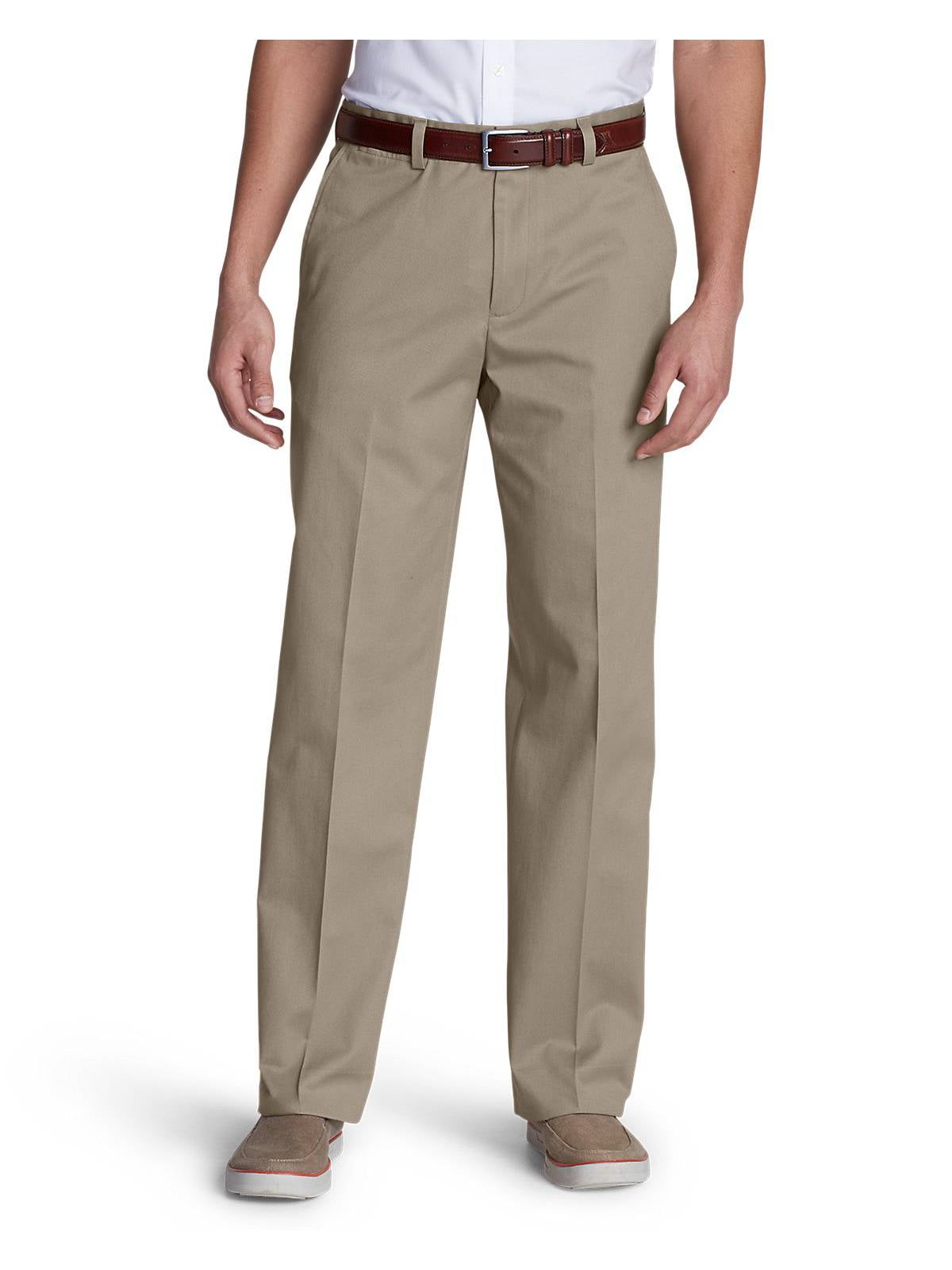 Essentials Girls Flat Front Uniform Chino Pant Bambina
