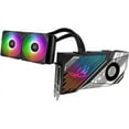 thumbnail image 3 of ASUS ROG Strix LC GeForce RTX 4090 - OC Edition - graphics card - NVIDIA GeForce RTX 4090 - 24 GB GDDR6X - PCIe 4.0 - 2 x HDMI, 3 x DisplayPort, 3 of 5