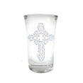 thumbnail image 1 of Lyoncraft SHCR02 Verre à Shot Gravé Croix Celtique 1.5 oz, 1 of 1