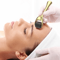 thumbnail image 3 of ABERA 540 Microneedle Roller for Face Care, Body, Beard and Hair, Gold (2 Pack), 3 of 6