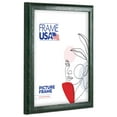 thumbnail image 3 of 5x7 Picture Frame, Green Style 872-881-03400 0.75 Inch Wood with Tabletop Easel, 3 of 4